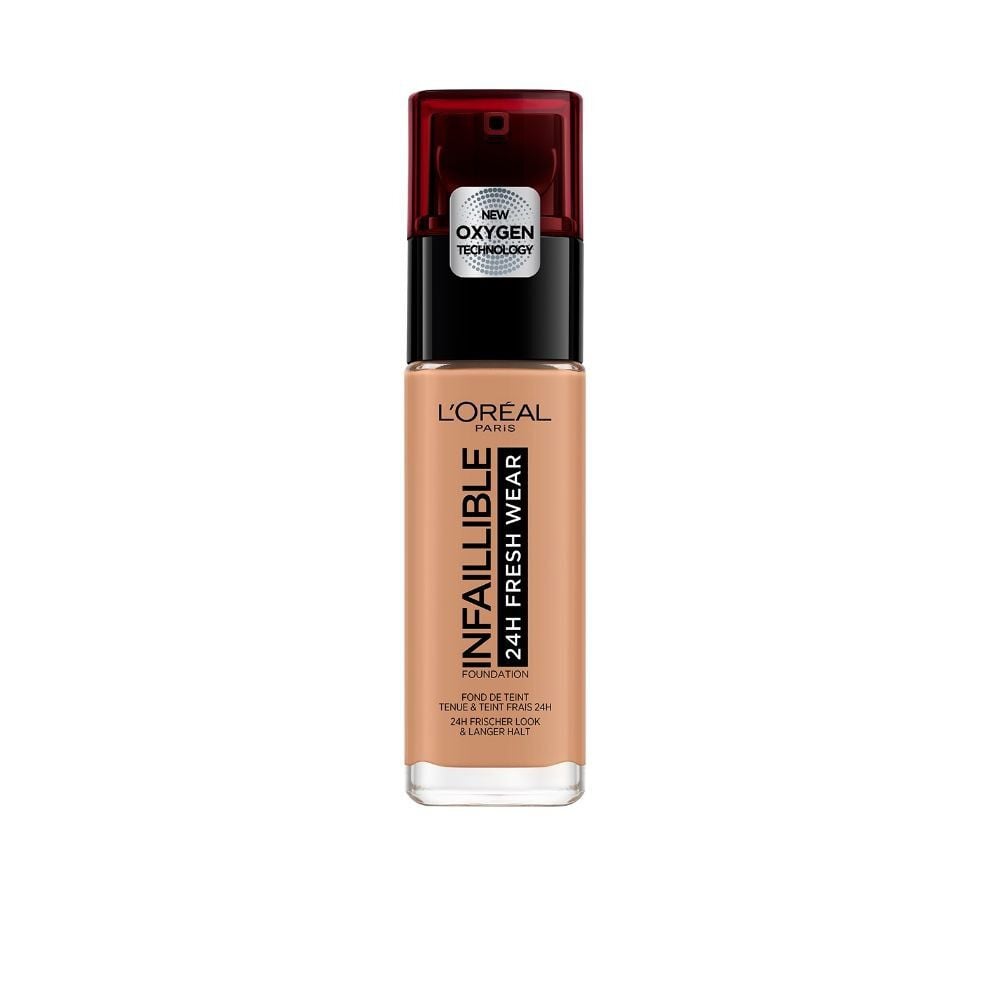 Infalible Base de Maquillaje 24H Fresh Wear 300 Amber 30 mL