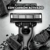 Repuesto-para-Máquina-de-Afeitar-Mach3-Carbón-4-Unidades-imagen-4