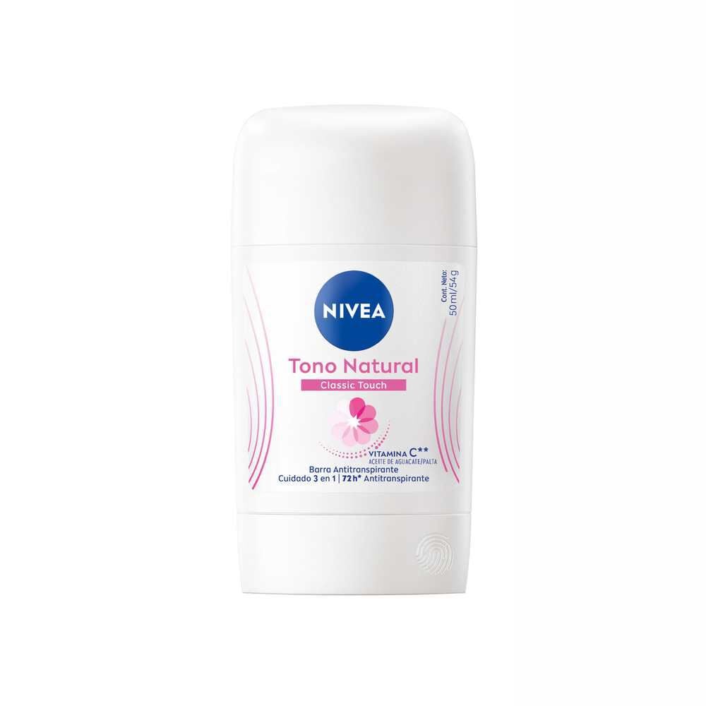 Barra Tono Natural Extra Femenino 54g