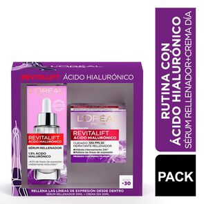 Revitalift-Ácido-Hialurónico-Crema-Dia-50-mL-+-Serum-Rellenador-30-mL-imagen