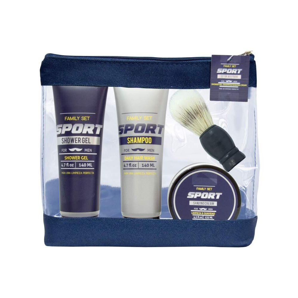Estuche-Sport-Gel-De-Ducha-+-Shampoo-+-Crema-De-Afeitar-imagen
