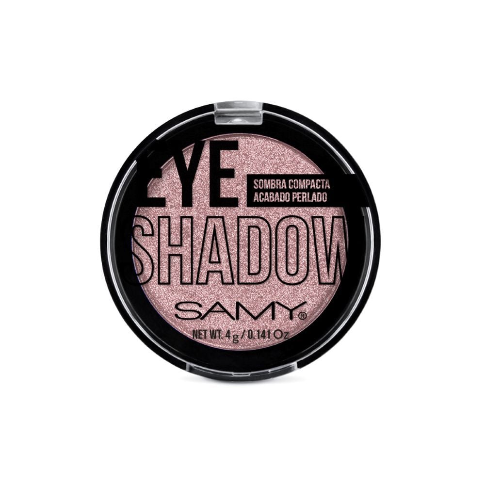 Sombra Individual Mineral Shimmer Rosa Perla