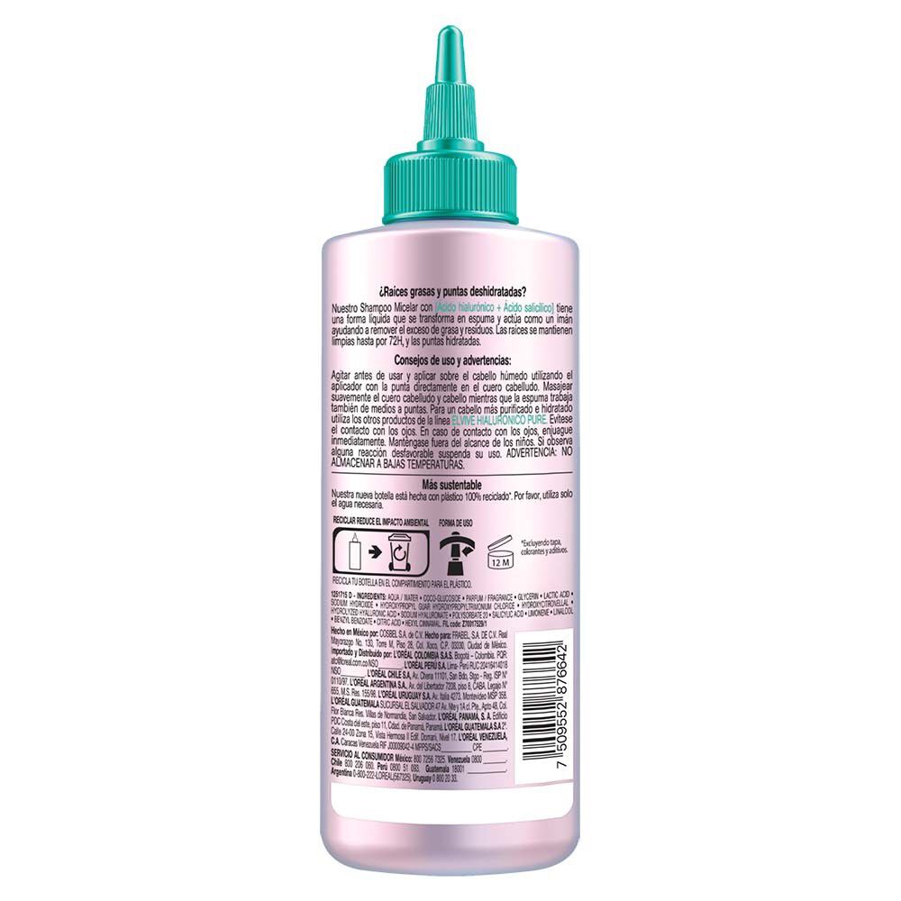 Shampoo-Micelar-Hialurónico-Pure-300ml-imagen-2
