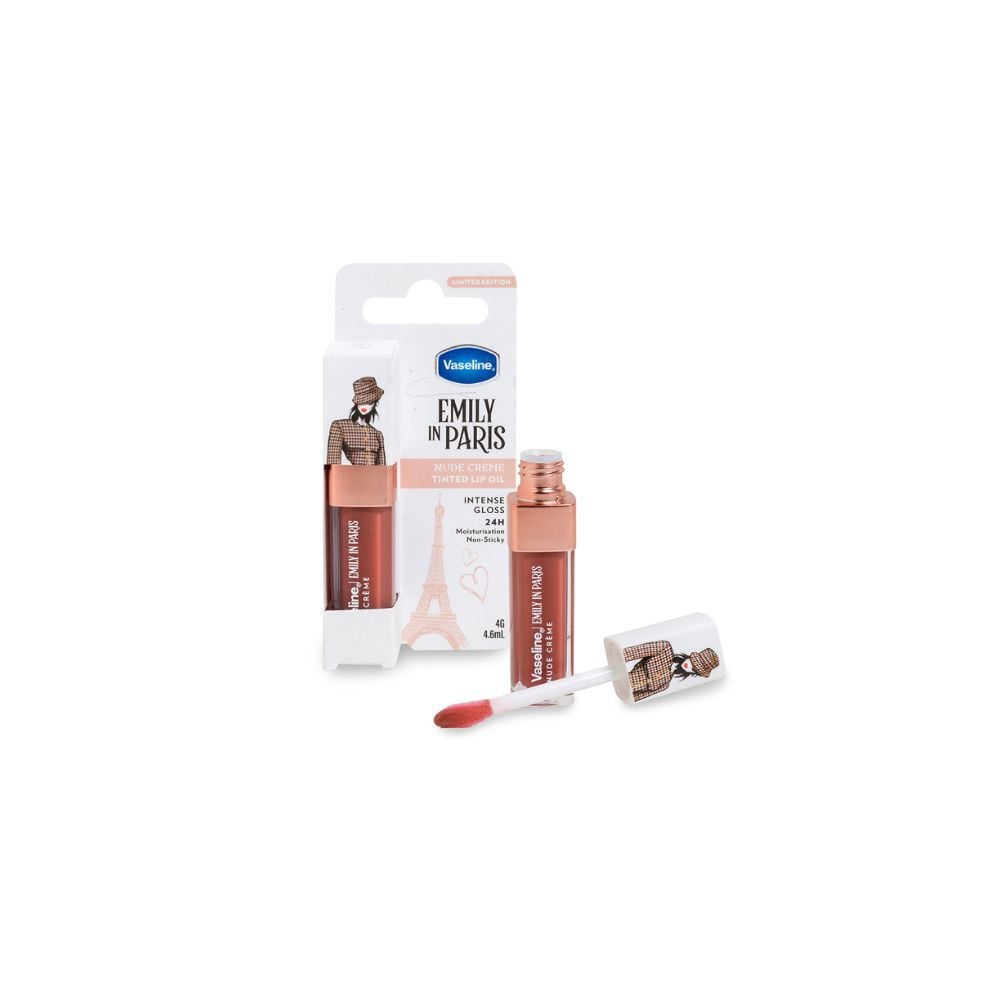 Lip Oil Intense Gloss Nude Creme 4G