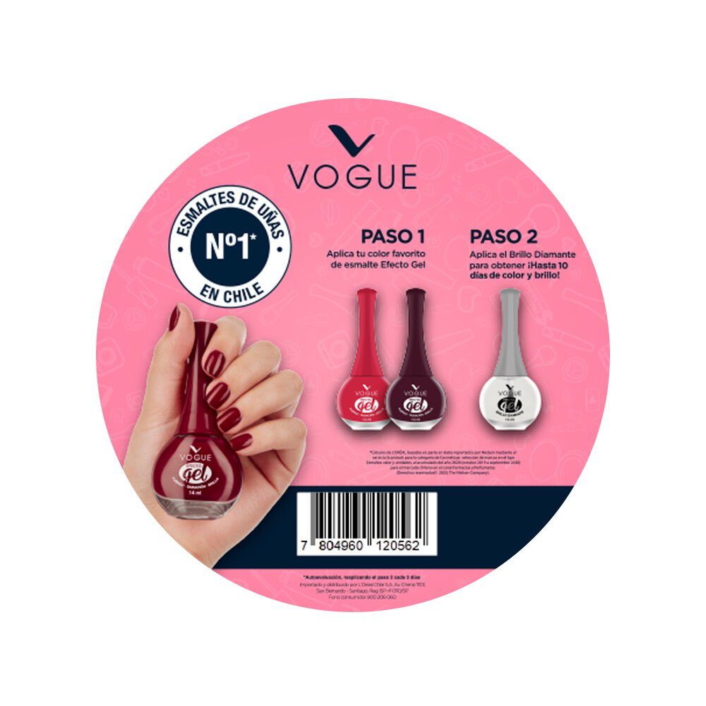 Set-de-Esmaltes-Efecto-Gel-14mL-X7-+-Brillo-Diamante-imagen-4