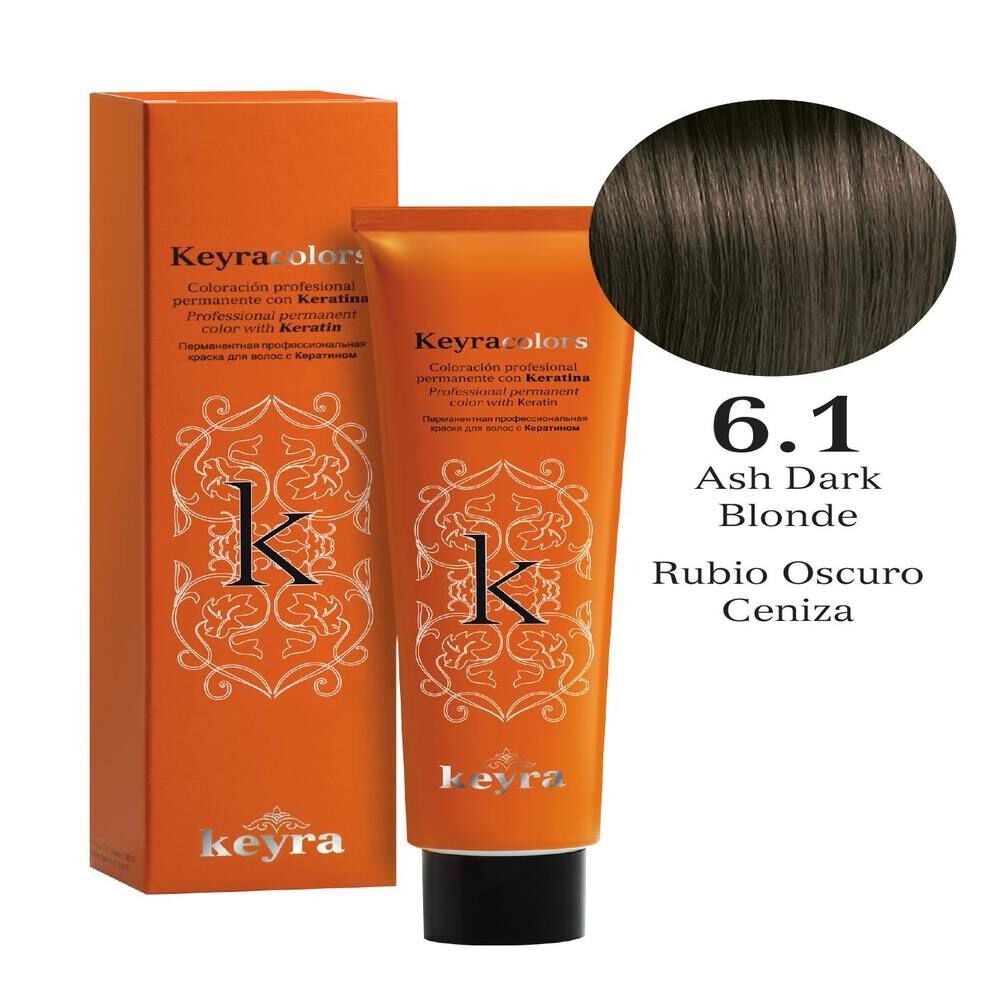 Coloración permanente 6.1 (Hair Color) 100Ml
