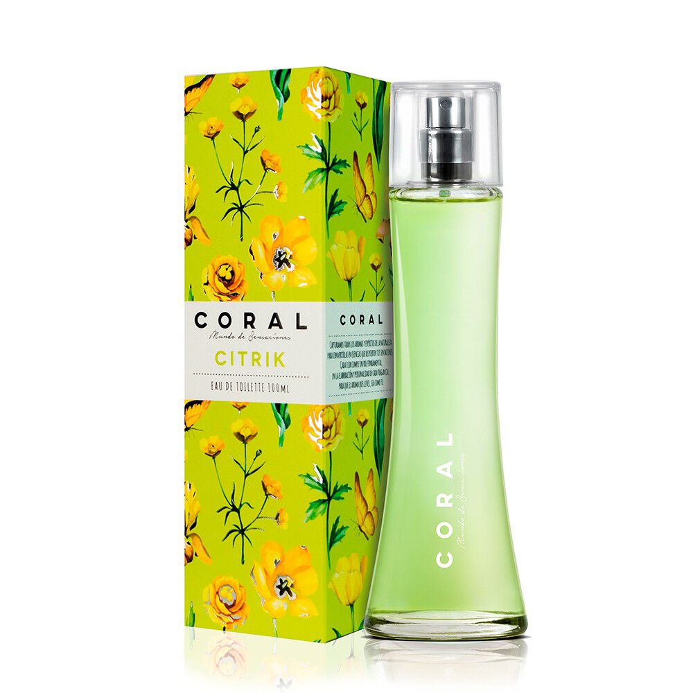 Eau De Toilette Citrik 100 mL