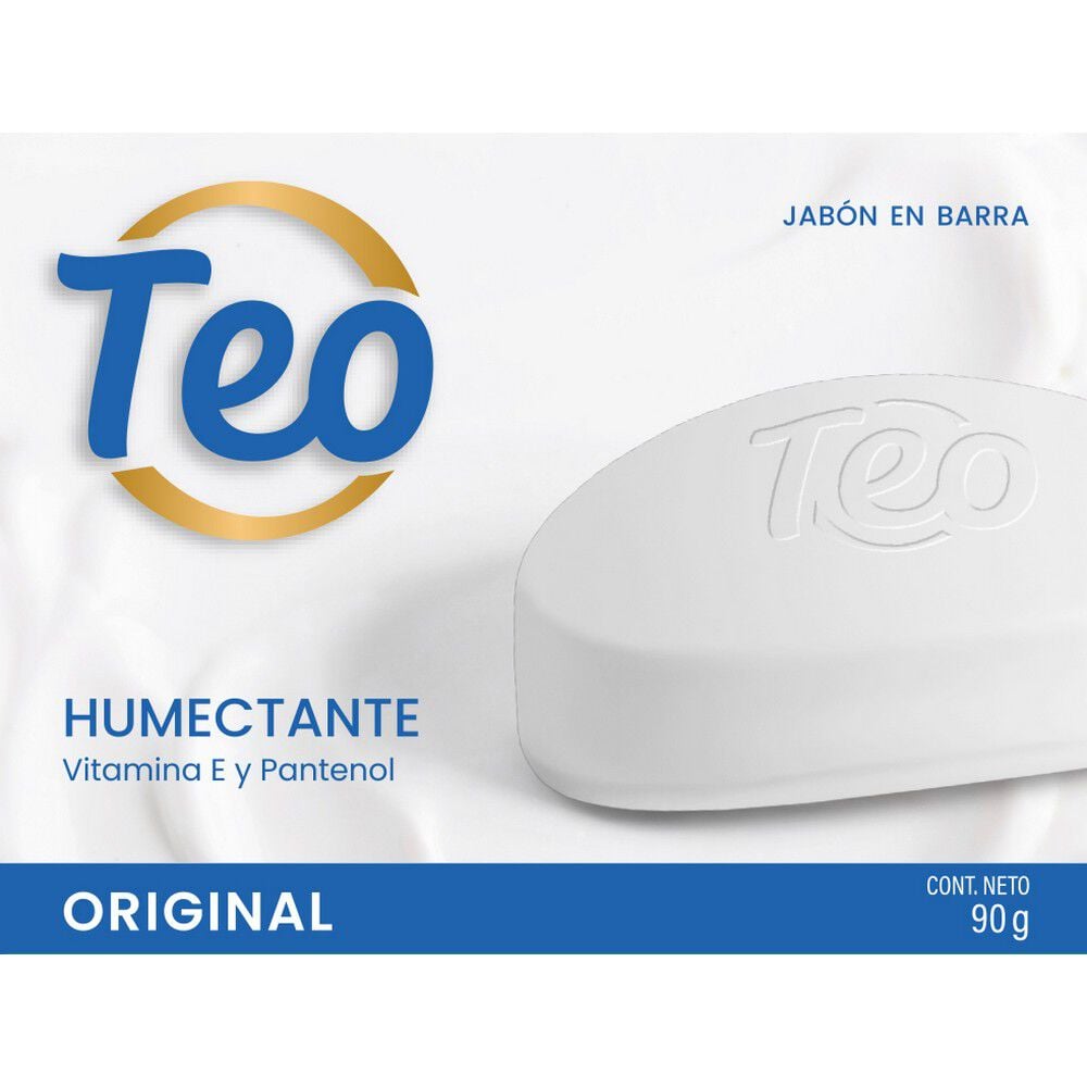 Jabón En Barra Humectante Original 90gr