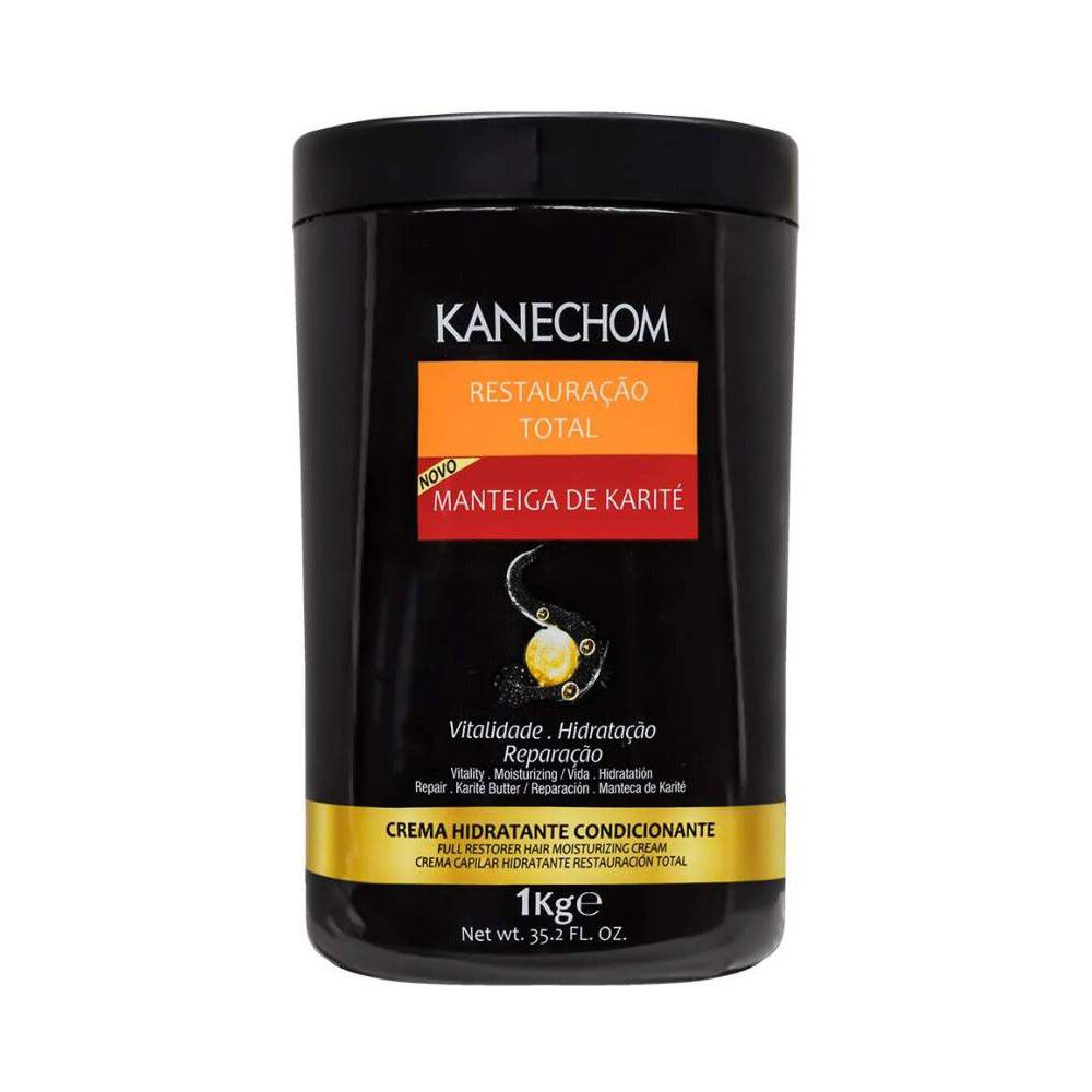 Crema-Capilar-Hidratante-Condicionante-Manteca-Karite-Restauración-Total-1000-grs-imagen