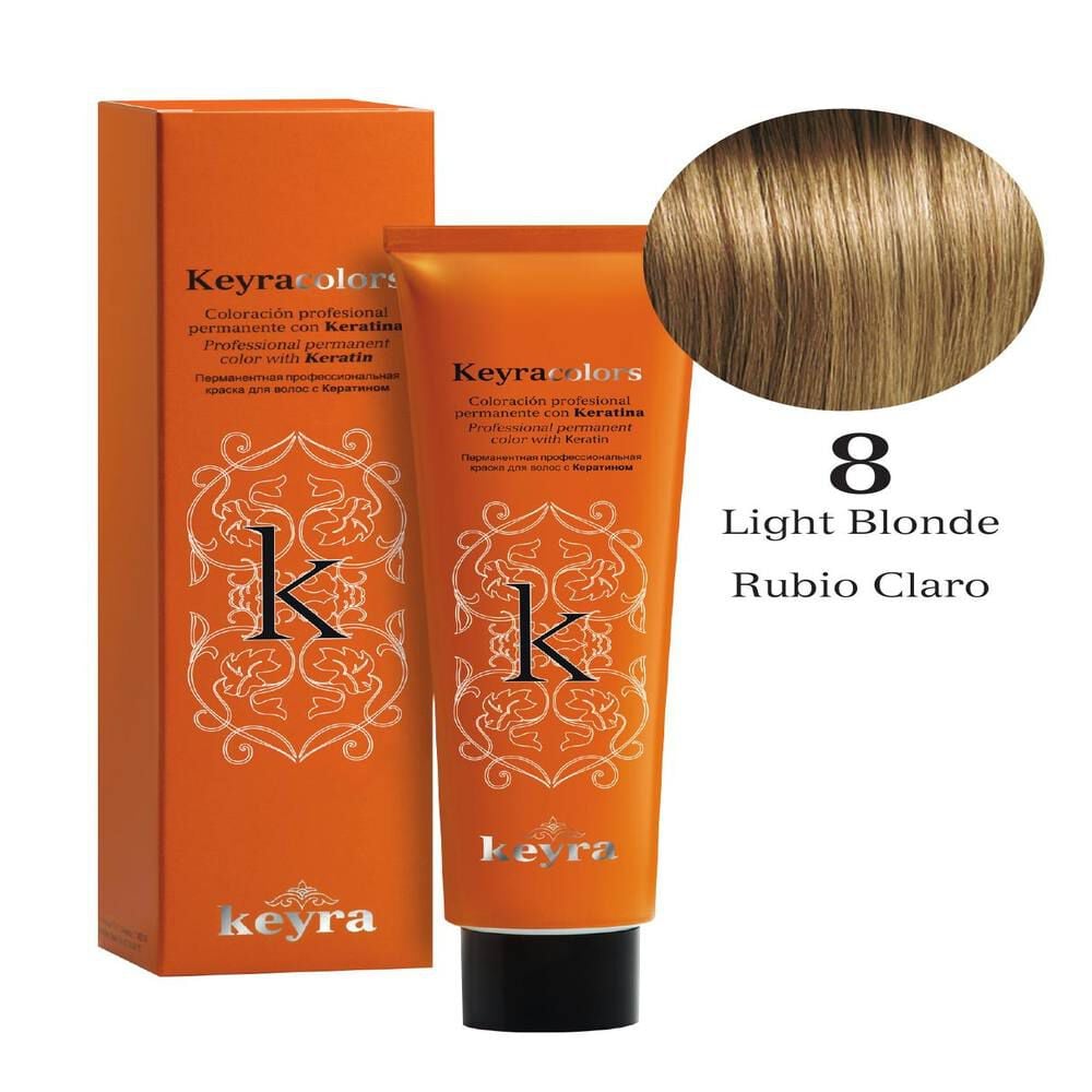 Coloración permanente 8 (Hair Color) 100Ml
