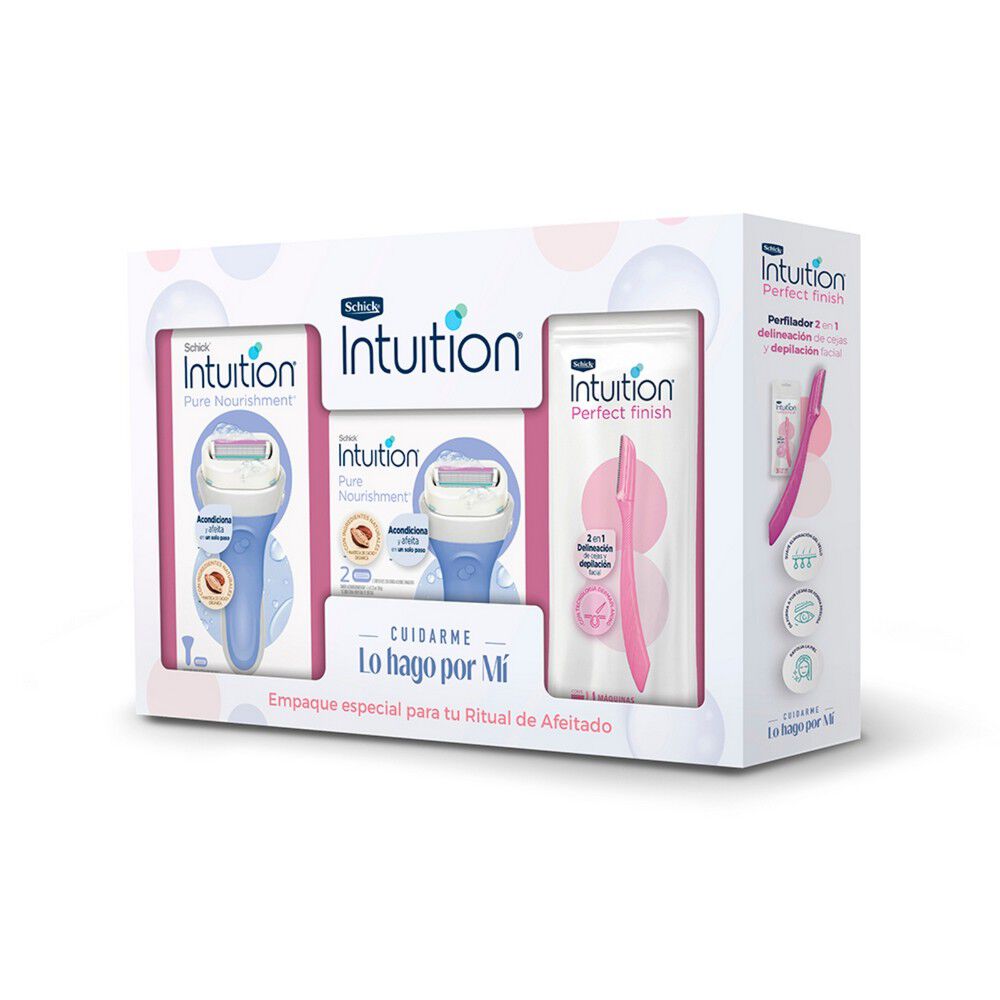 Pack-Intuition-depilación-+-2-repuestos-+-perfilador-de-bello-facial-imagen-2
