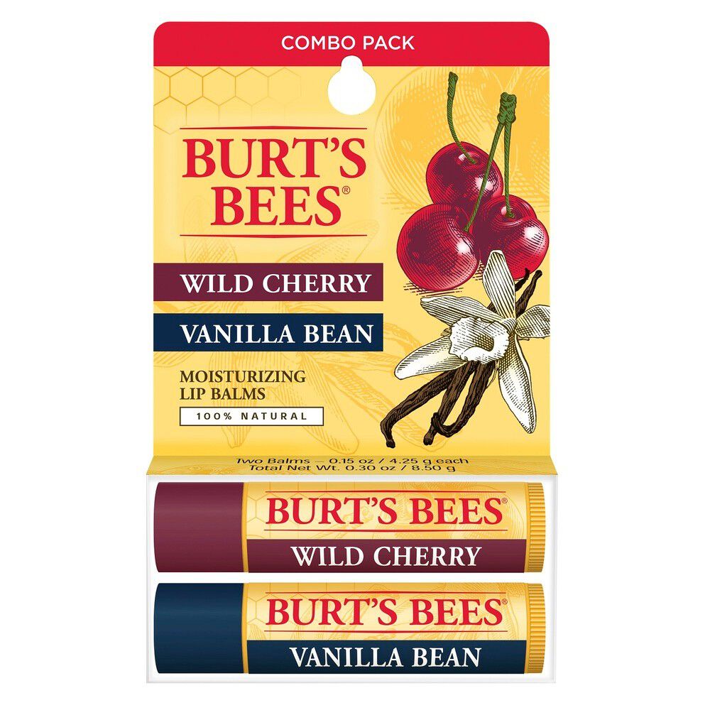 Lip-Balm-X2-Vanilla-Bean&Wild-Cherry-8-grs-imagen-1