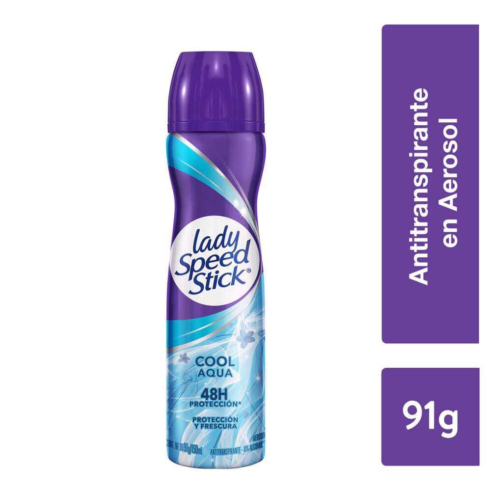 Desodorante Spray Cool Aqua 150 ml