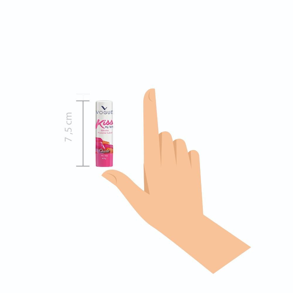 Bálsamo-Protector-Labial-Kiss-My-Lips-Chicle-4.8-grs-imagen-4