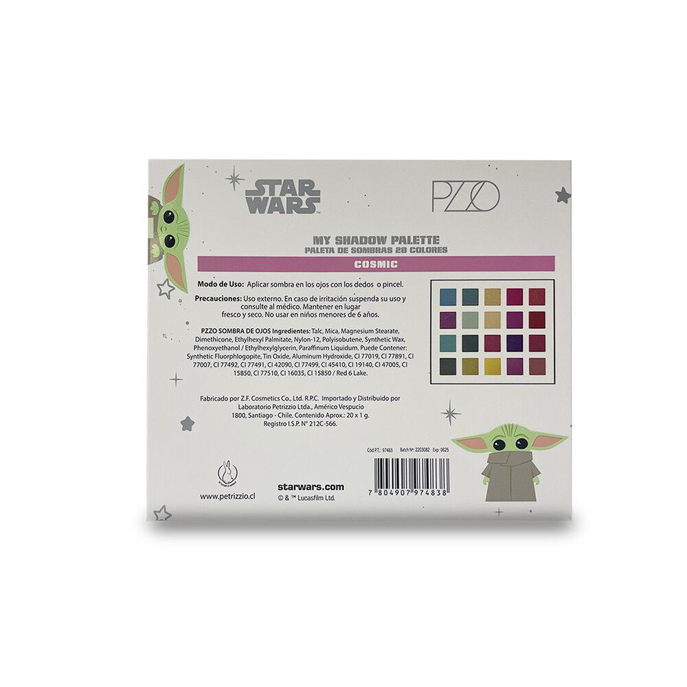 Paleta-Sombra-de-Ojos-My-Shadow-Palette-Cosmic-Star-Wars-20-colores-imagen-3