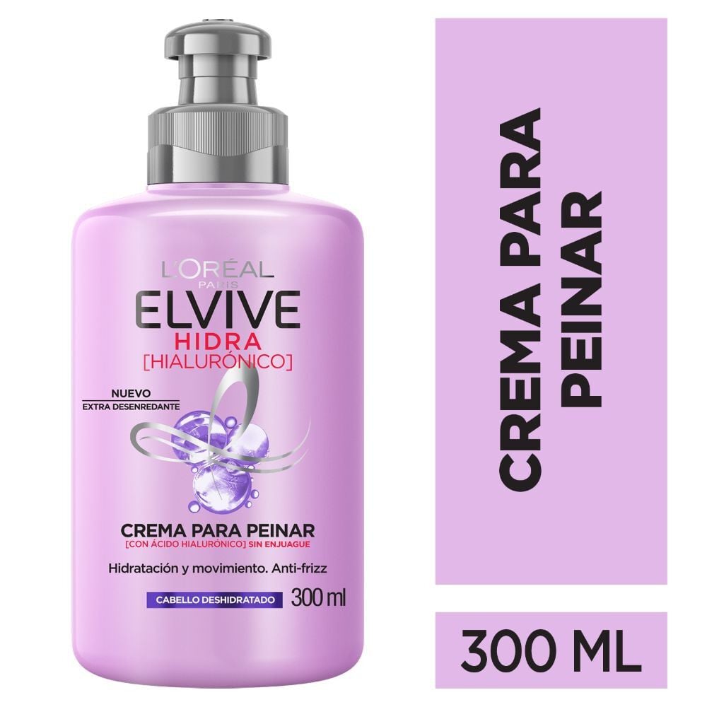 Crema Para Peinar Hidra Rellenador Cabello Deshidratado 300 ml