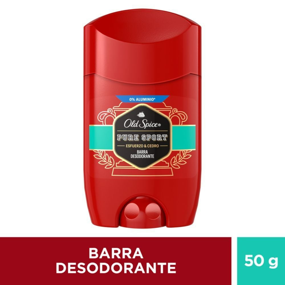 Pure Sport Barra Desodorante 50 g