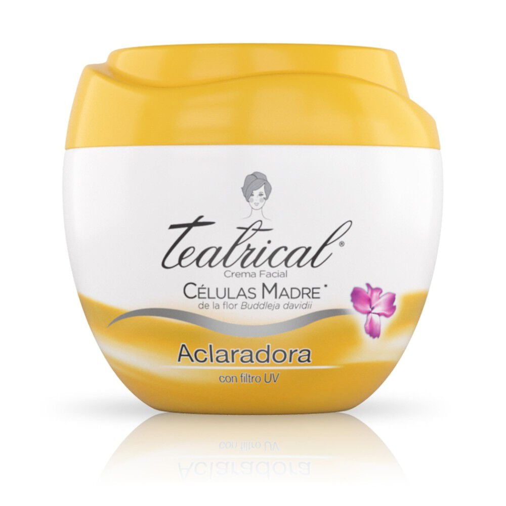Crema Facial Aclaradora 200 grs