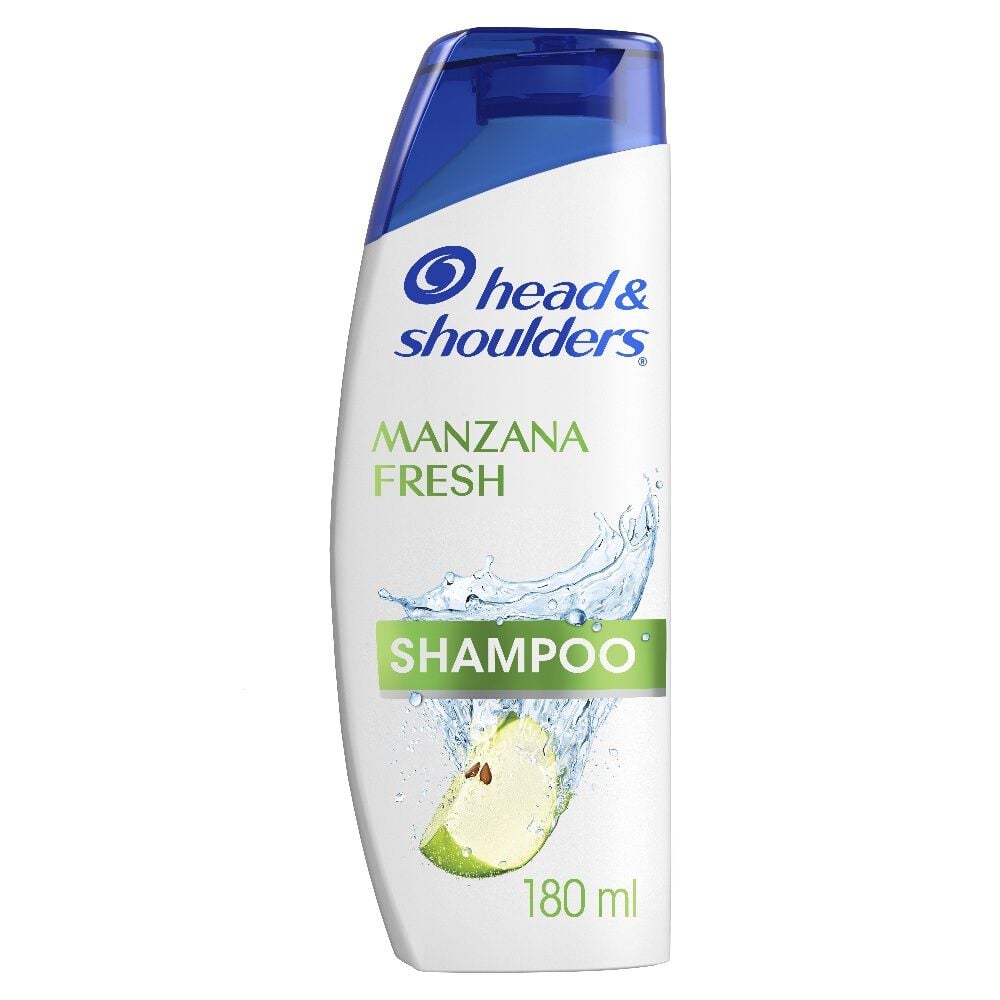 Shampoo Head & Shoulders Manzana Fresh 180 ml