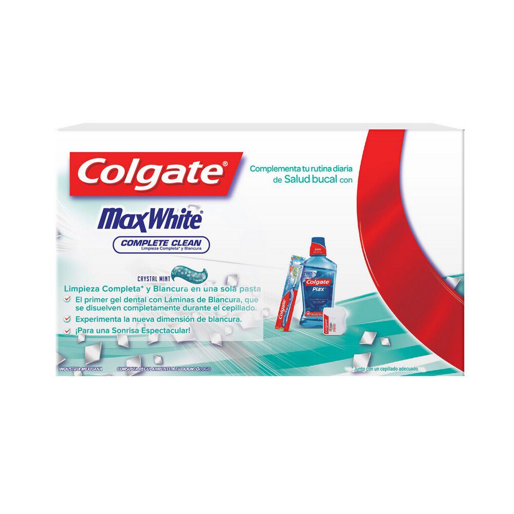 Pasta de Dientes Max White Colgate, Productos