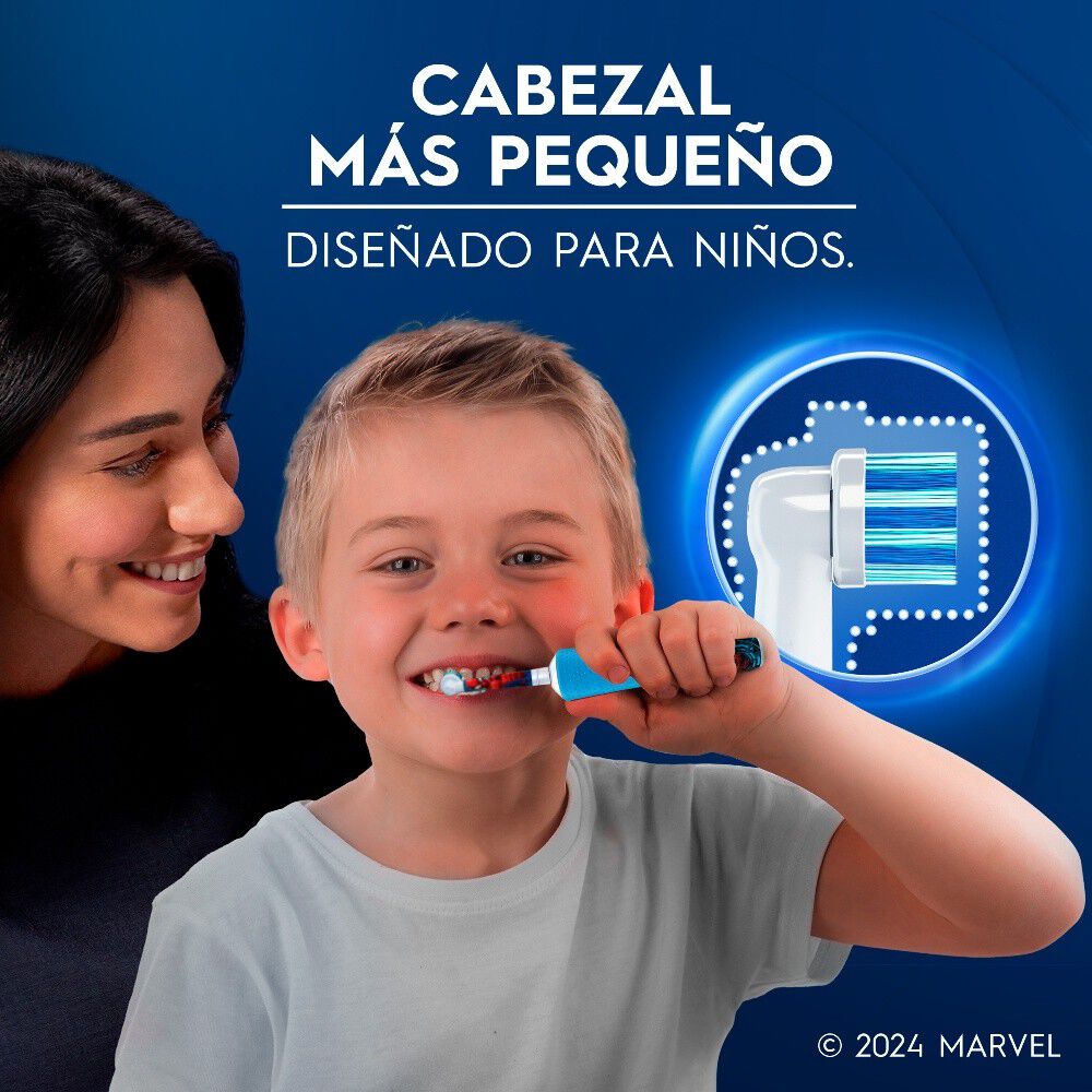 Cepillo-de-Dientes-Eléctrico-Marvel-Spider-Man-Recargable-1-Unidad-imagen-5