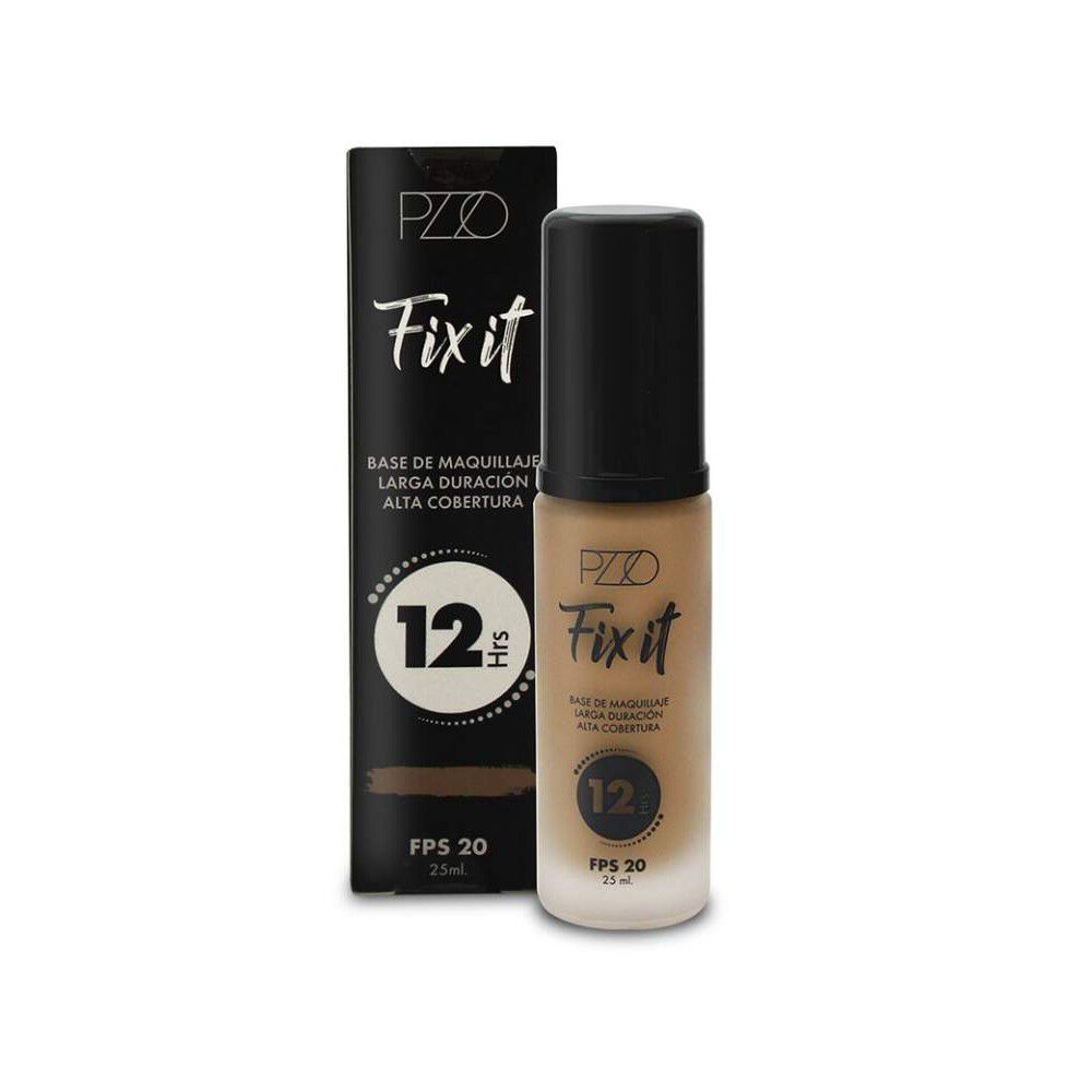 Base De Maquillaje Fix It Honey Beige 25 mL