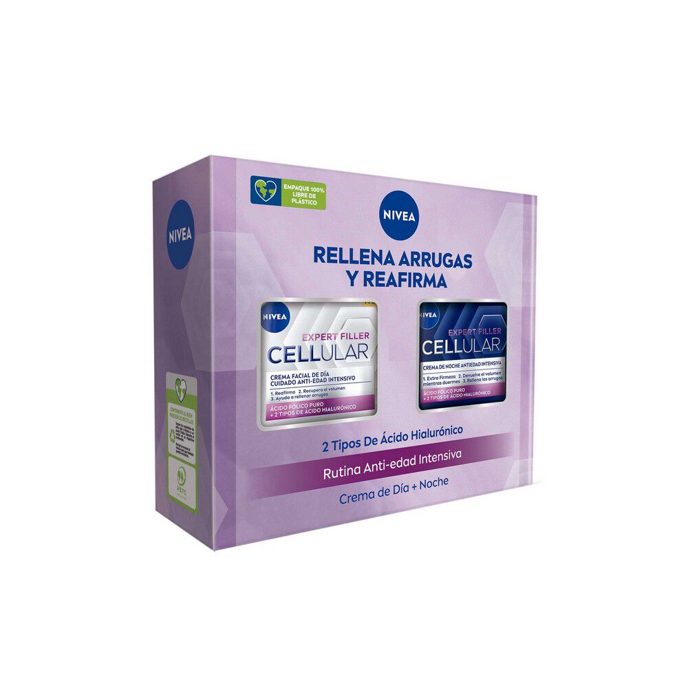 Pack Cellular Expert Filler Día 50 ml + Noche 50 ml