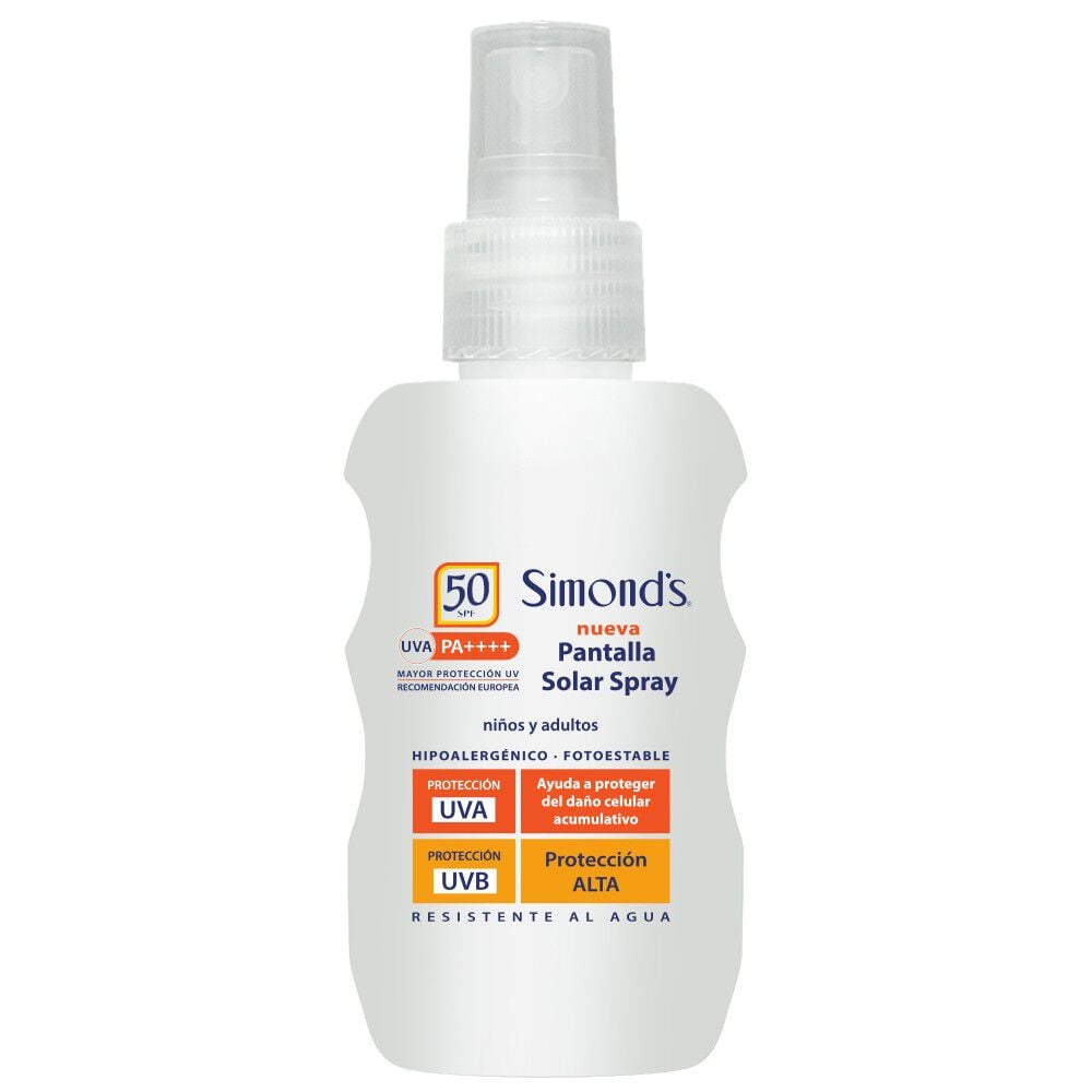 Protector Solar Spray Fps50 Niños y Adultos 100 mL