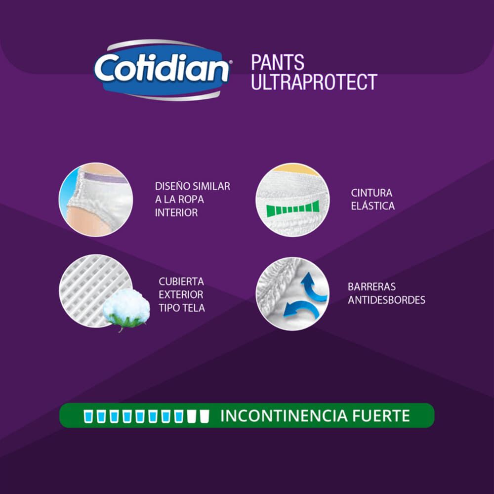 Pants-Ultra-Protect-Incontinencia-Fuerte-Talla-G-18-Unidades-imagen-4