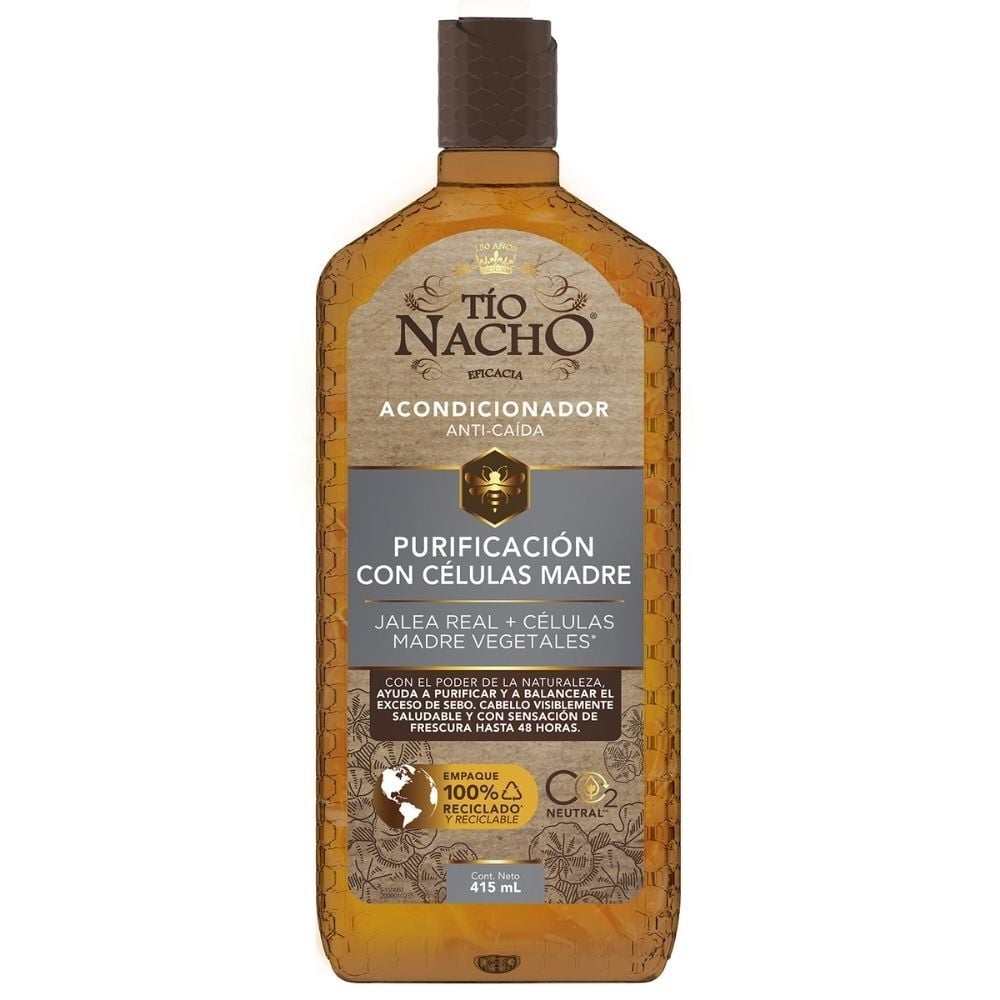 Acondicionador Anti-Caída Purificación con Célula Madre 415 mL