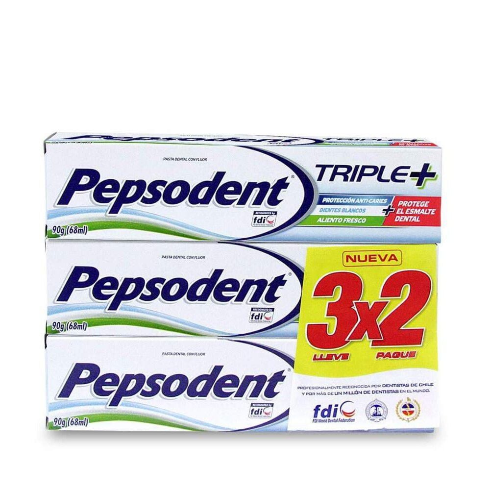 Pack Ahorro Pasta Dental Triple 3 unidades