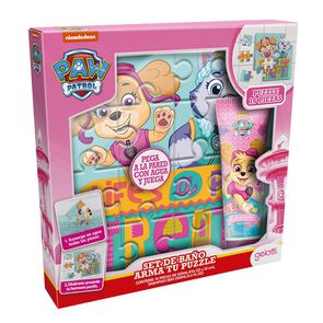 Set-de-Baño-Sky-Paw-Patrol,-Shampoo-3-en1-+-Puzzle--imagen
