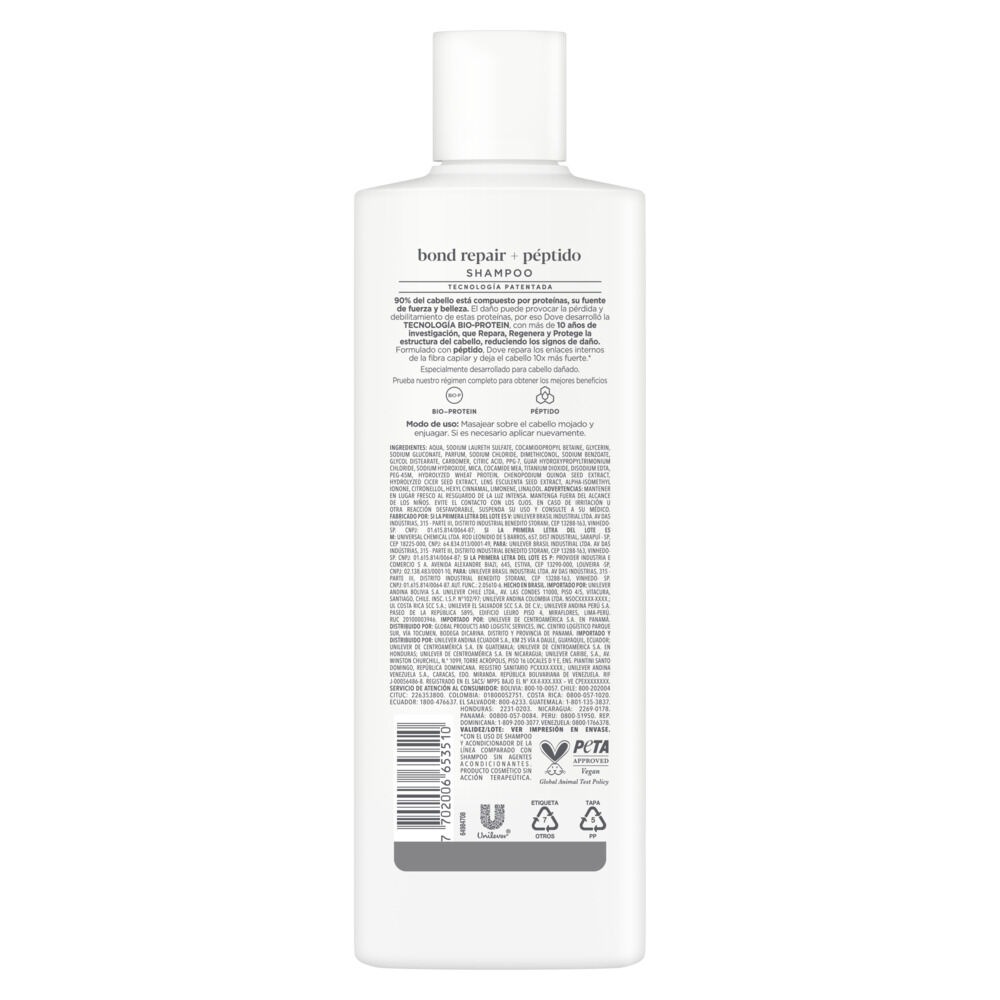 Shampoo-Bond-Repair-+-Péptido-350ml-imagen-2