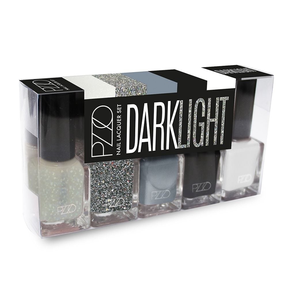 Set Esmaltes de Uñas Darklight