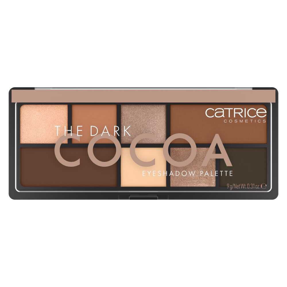 Paleta De Sombras The Dark Cocoa