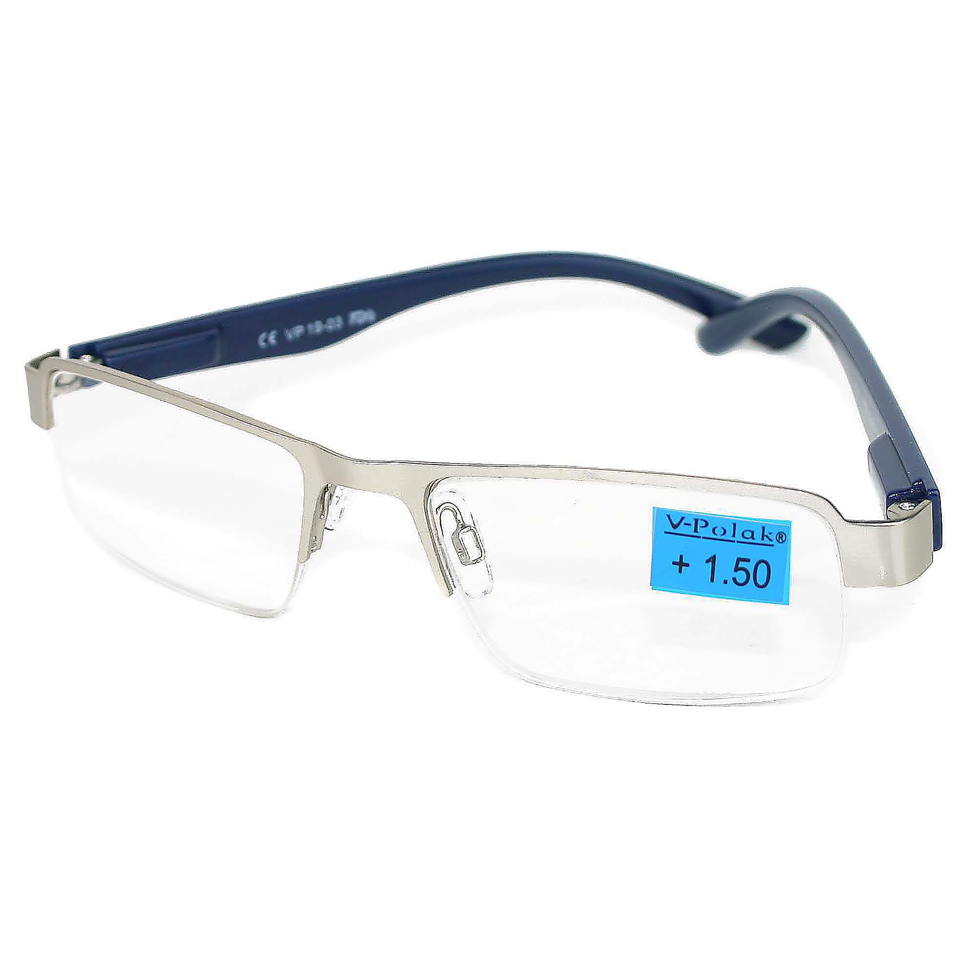 Lente de Lectura Blue Silver 1.5 Vp 19-01