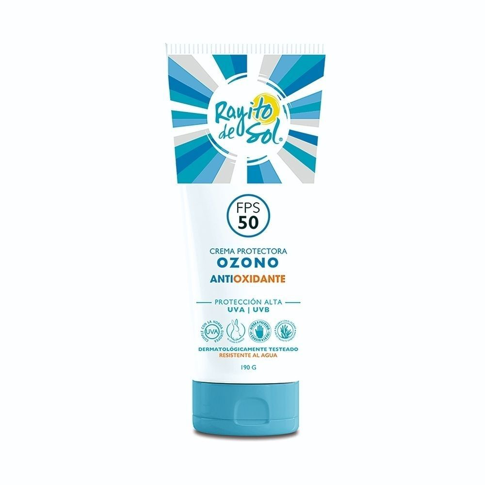 Leche Protectora Ozono FPS50 con Vitamina E 190 mL