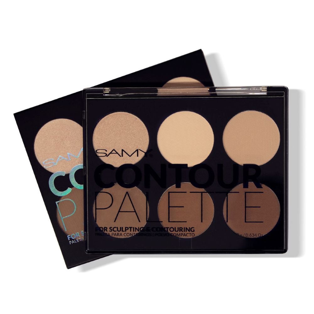 Paleta Para Contornos Compacta 6 Colores