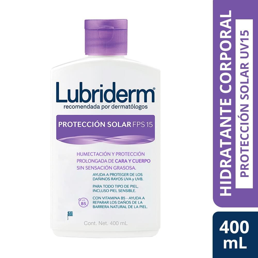 Loción Protección Solar Uv15 400 mL