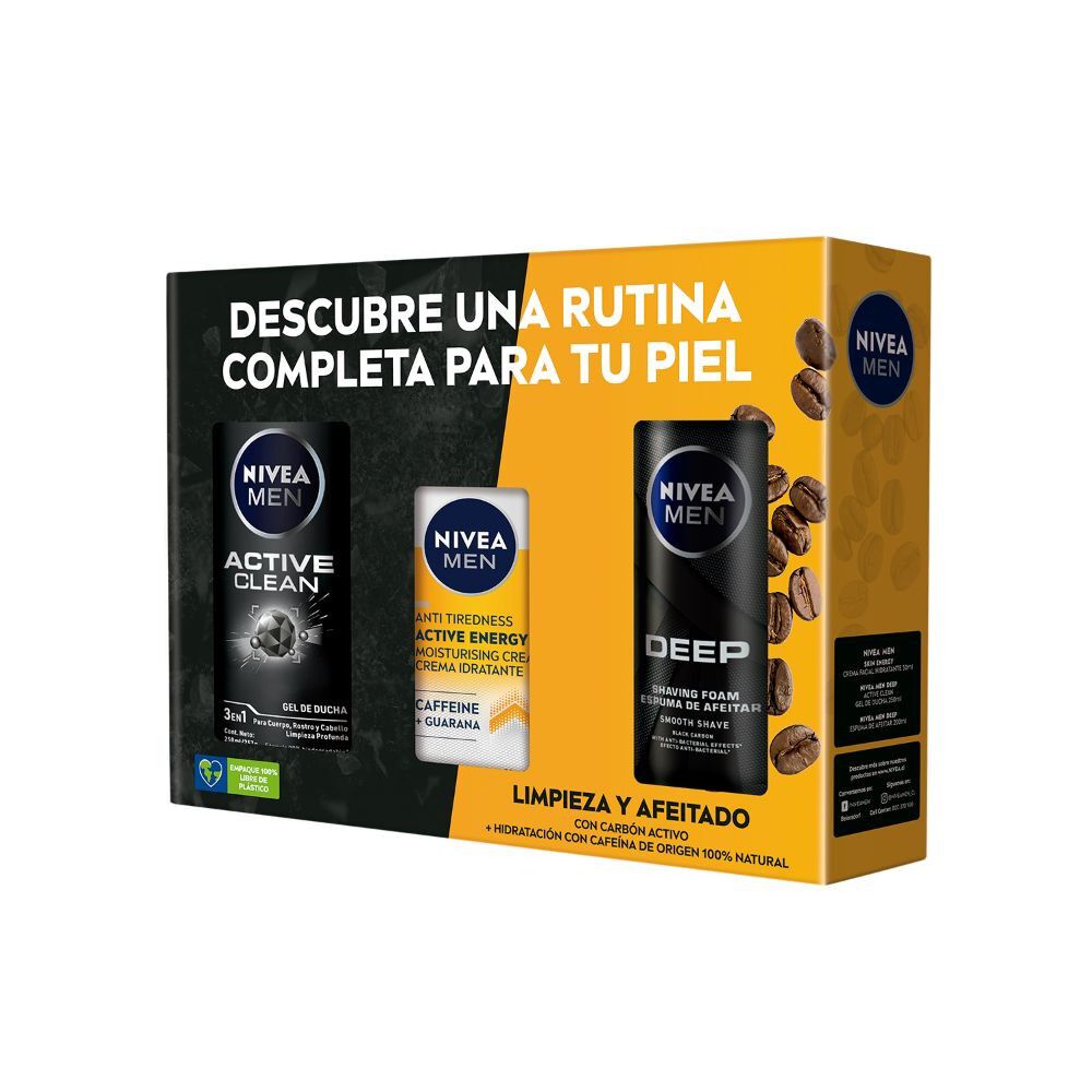 Espuma-de-Afeitar-Deep-+-Gel-de-Ducha-Deep-+-Crema-Energy-imagen-3