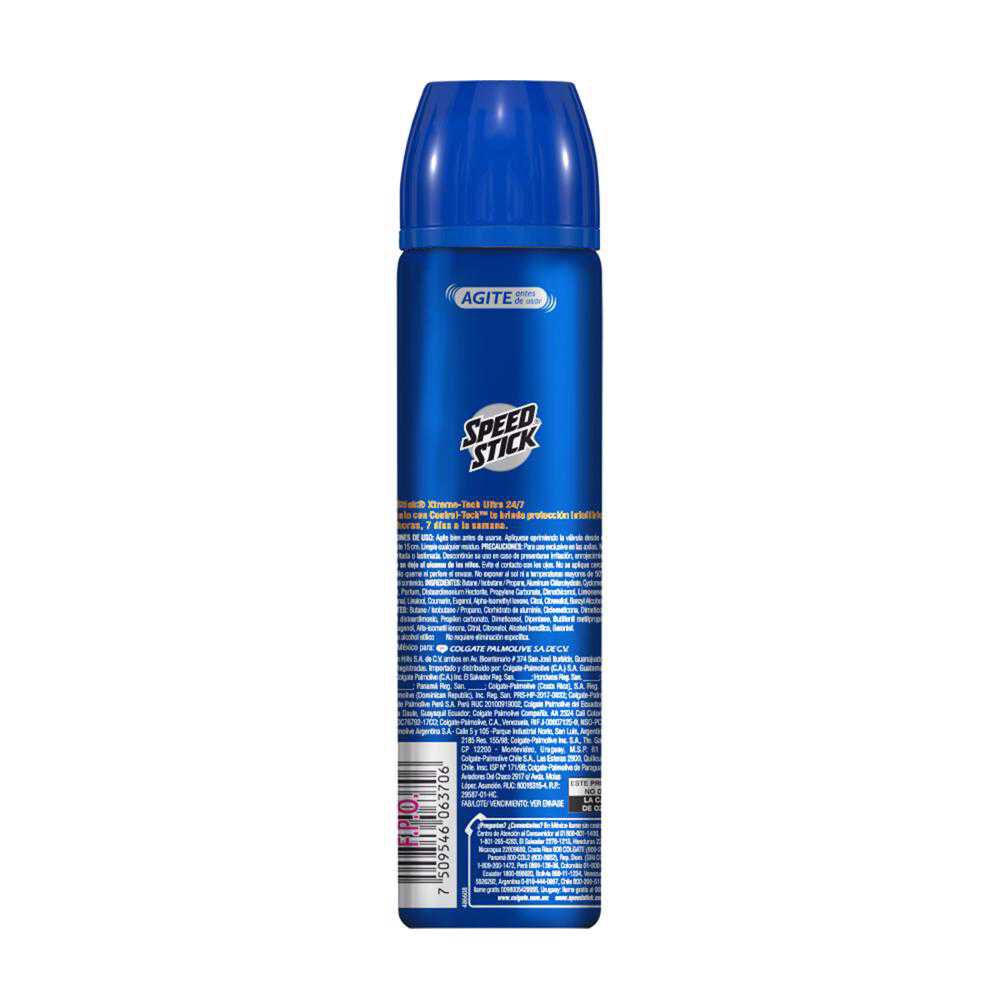 Desodorante-Spray-24/7-Xtreme-Ultra-150-ml-imagen-3