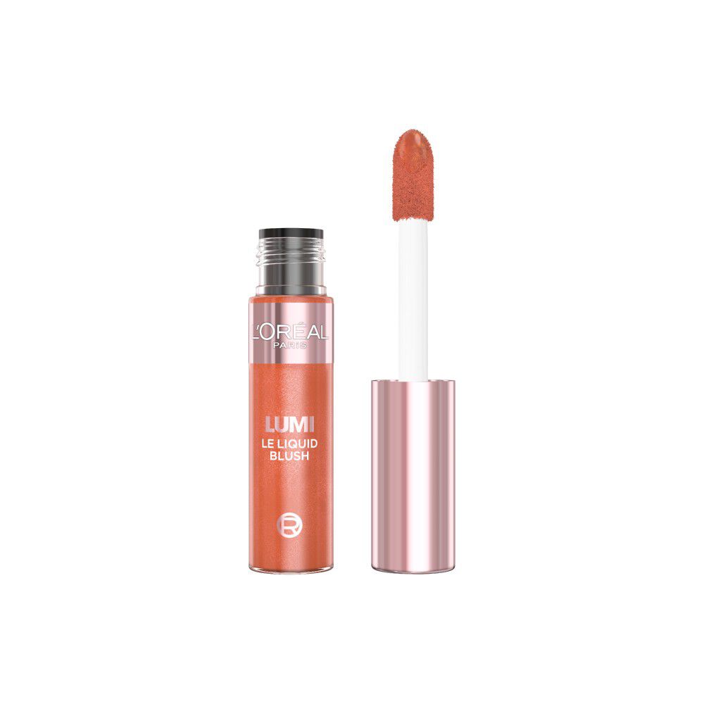 Rubor Líquido Le Liquid Blush 627 Warm Peach 11ml