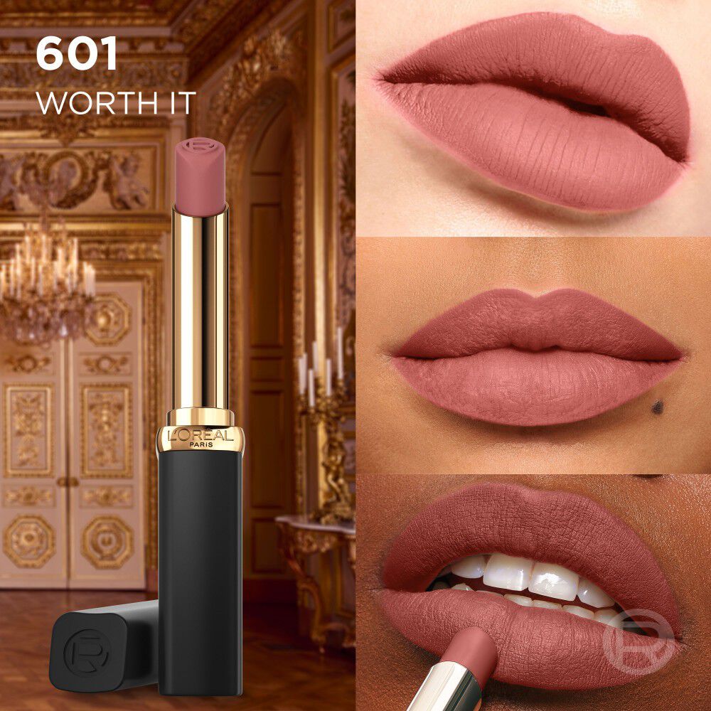 Labial-Color-Riche-Intense-Volume-Matte---601-Worth-It-imagen-3