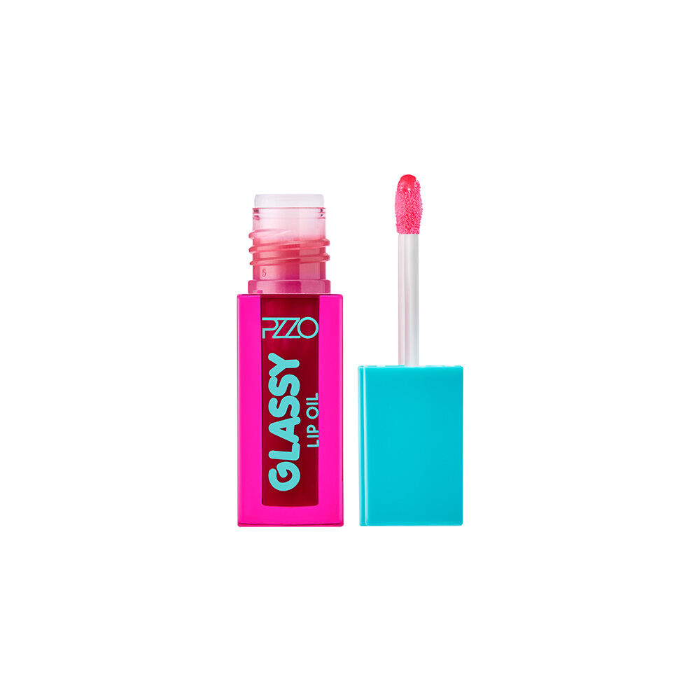 Glassy Lip Oil Cherry Bubbleglass