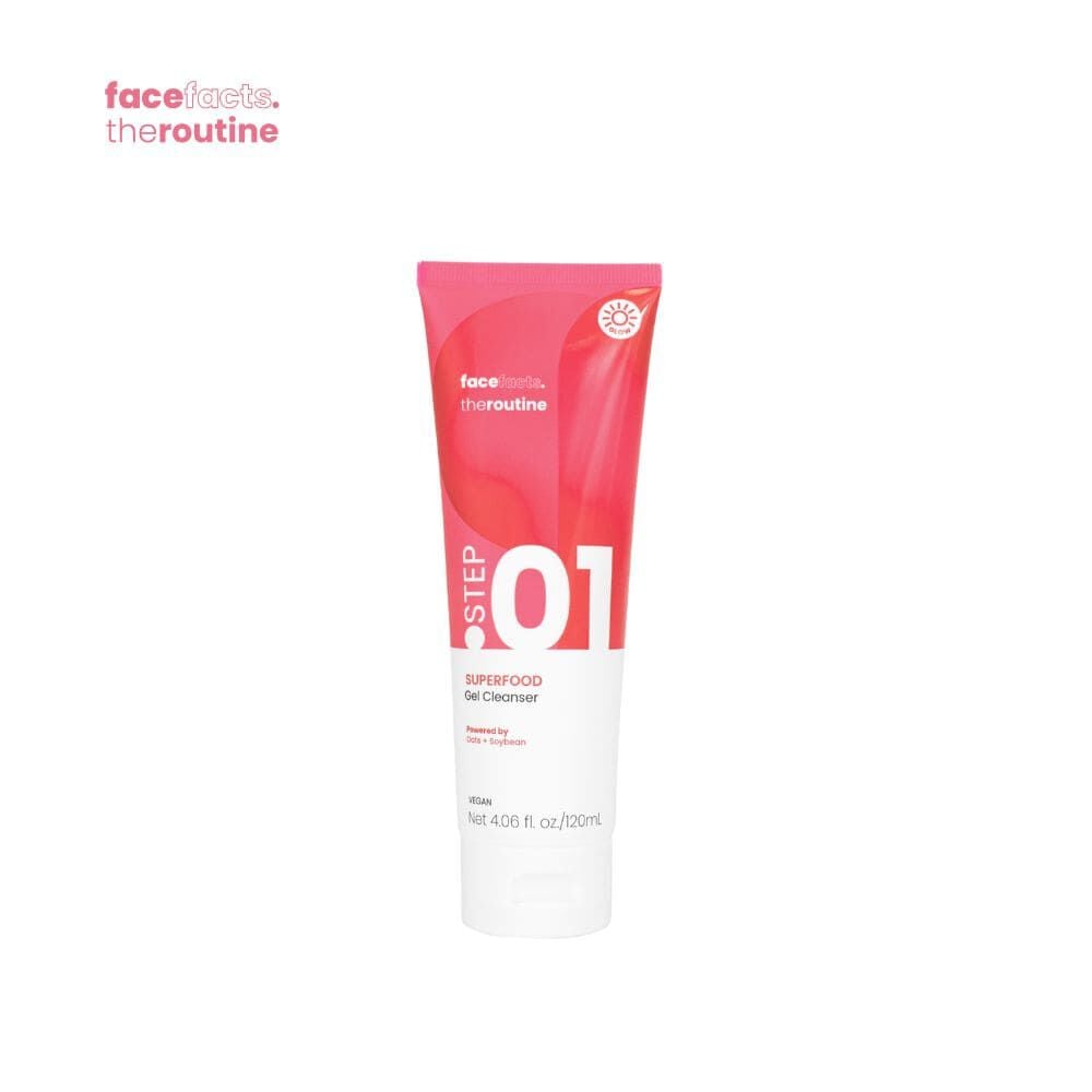 The Routine Step 01 Superfood Gel Limpiador 120Ml
