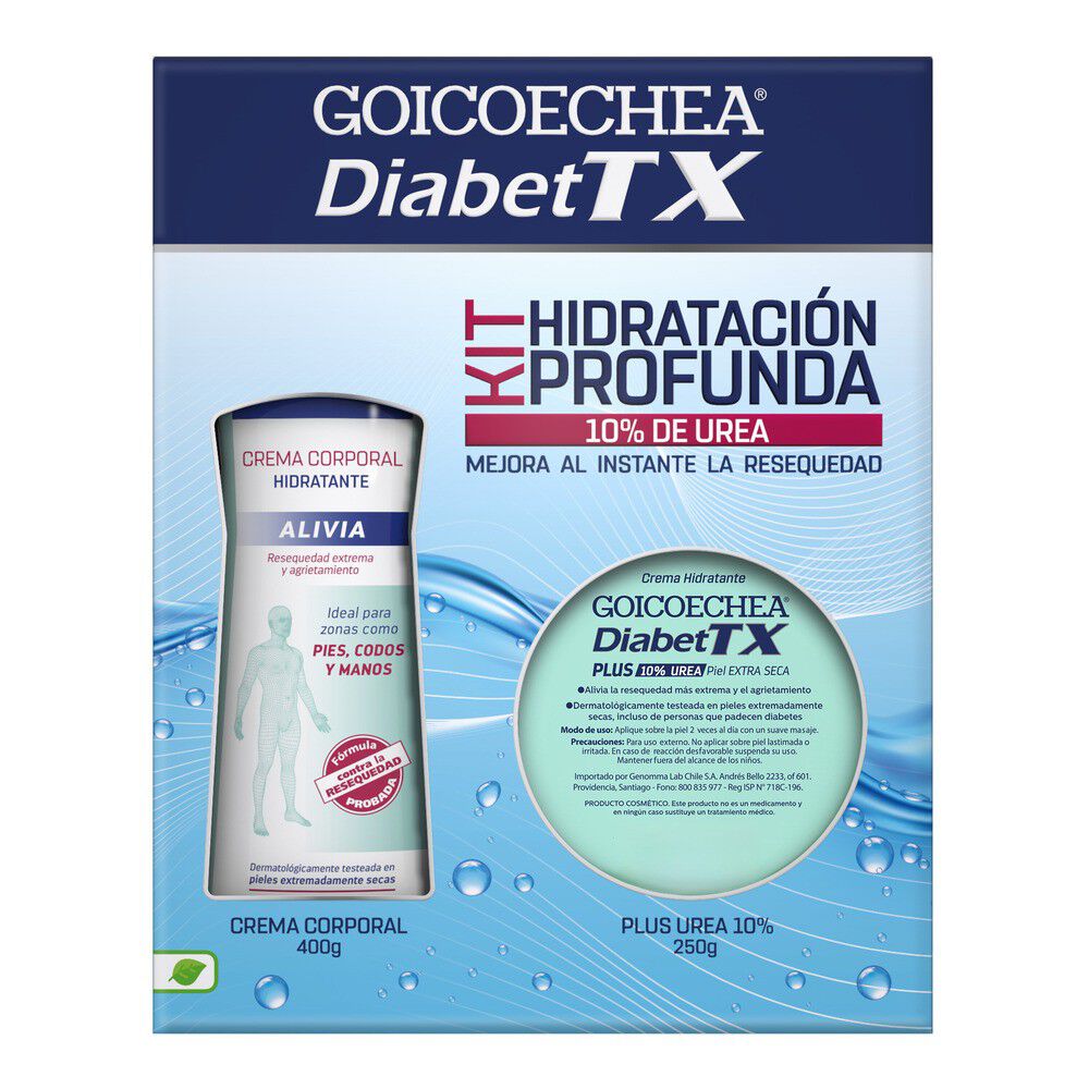 Diabet-Tx-Crema-Corporal-Hidratante-400ml+Crema-Plus-10%-Urea-250Gr-imagen