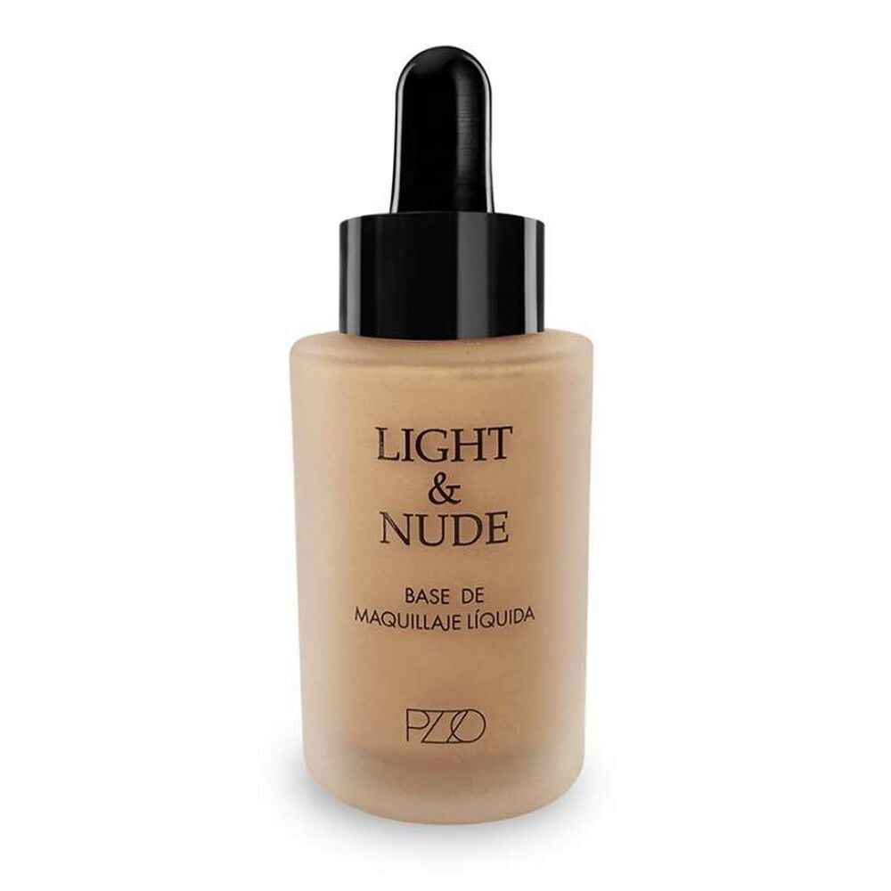 Light & Nude Base de Maquillaje de 27 mL Color Nude