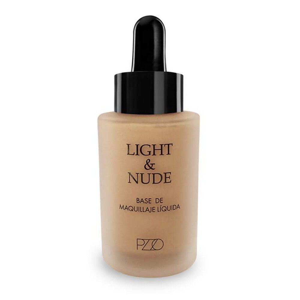 Light-&-Nude-Base-de-Maquillaje-de--27-mL-Color-Nude-imagen