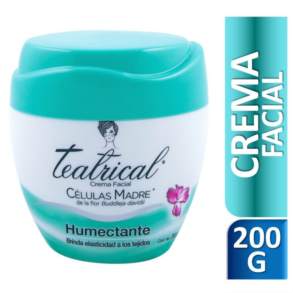 Crema Facial Humectante 200 Gr