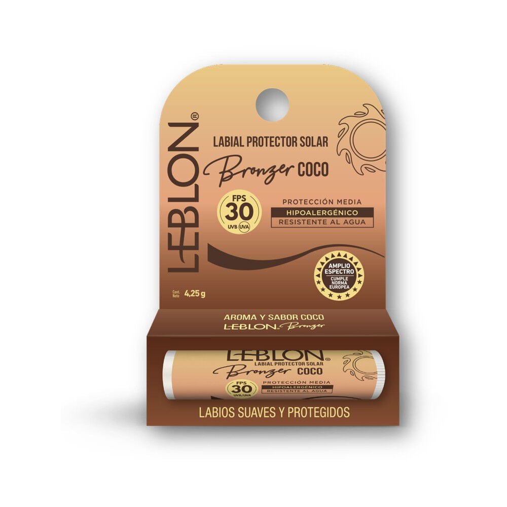 Labial Protector Solar Bronzer Coco fps30 4,25g